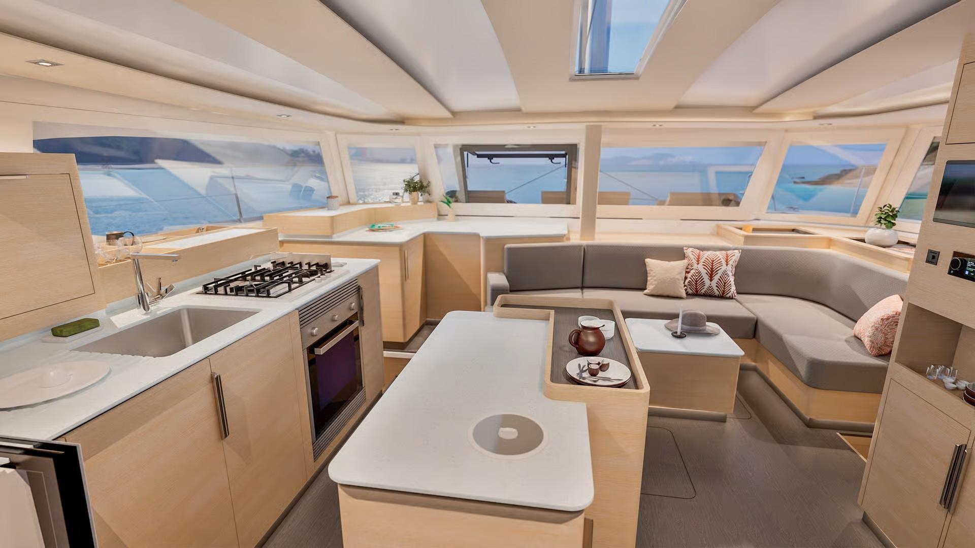 Fountaine Pajot FP 48 Quintet 5, picture 13