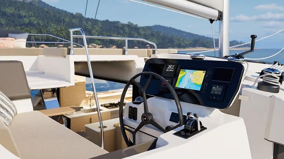 Fountaine Pajot FP 48 Quintet 5, picture 9