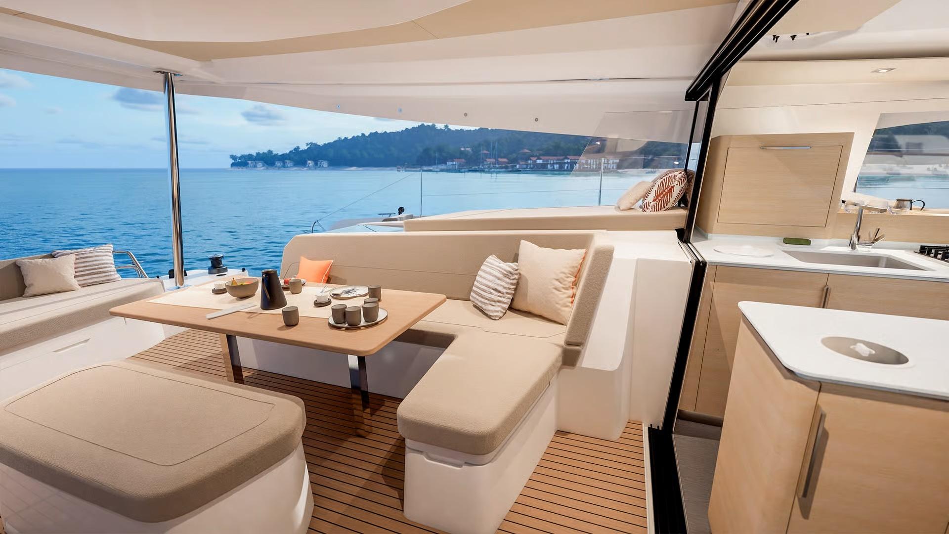 Fountaine Pajot FP 48 Quintet 5, picture 4