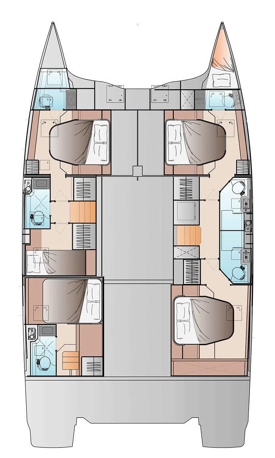 Fountaine Pajot FP 48 Quintet 5, picture 2