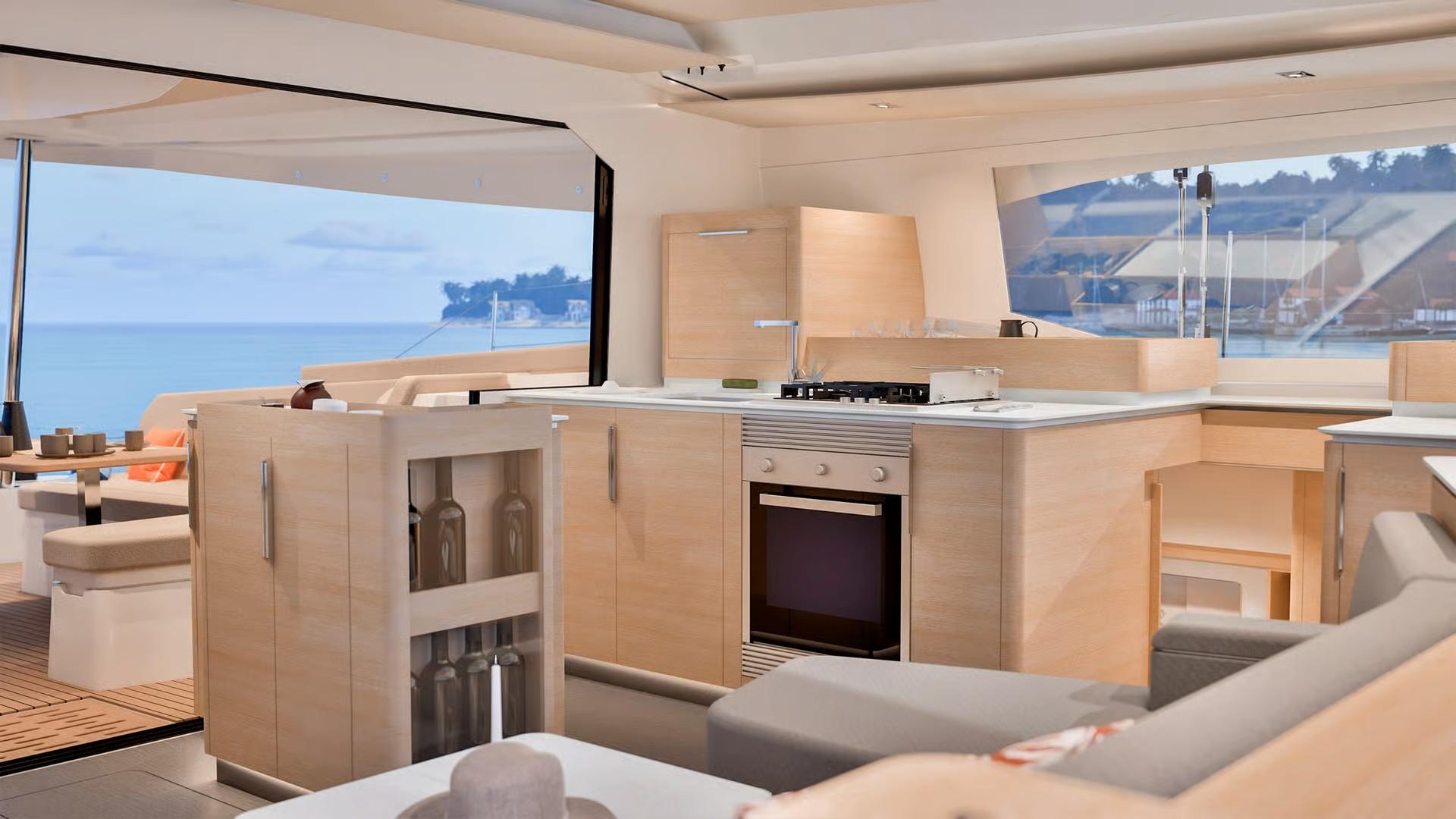 Fountaine Pajot FP 48 Quintet 5, picture 11