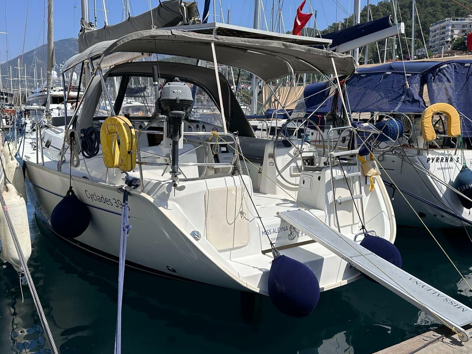 Cyclades 39.3, picture 1