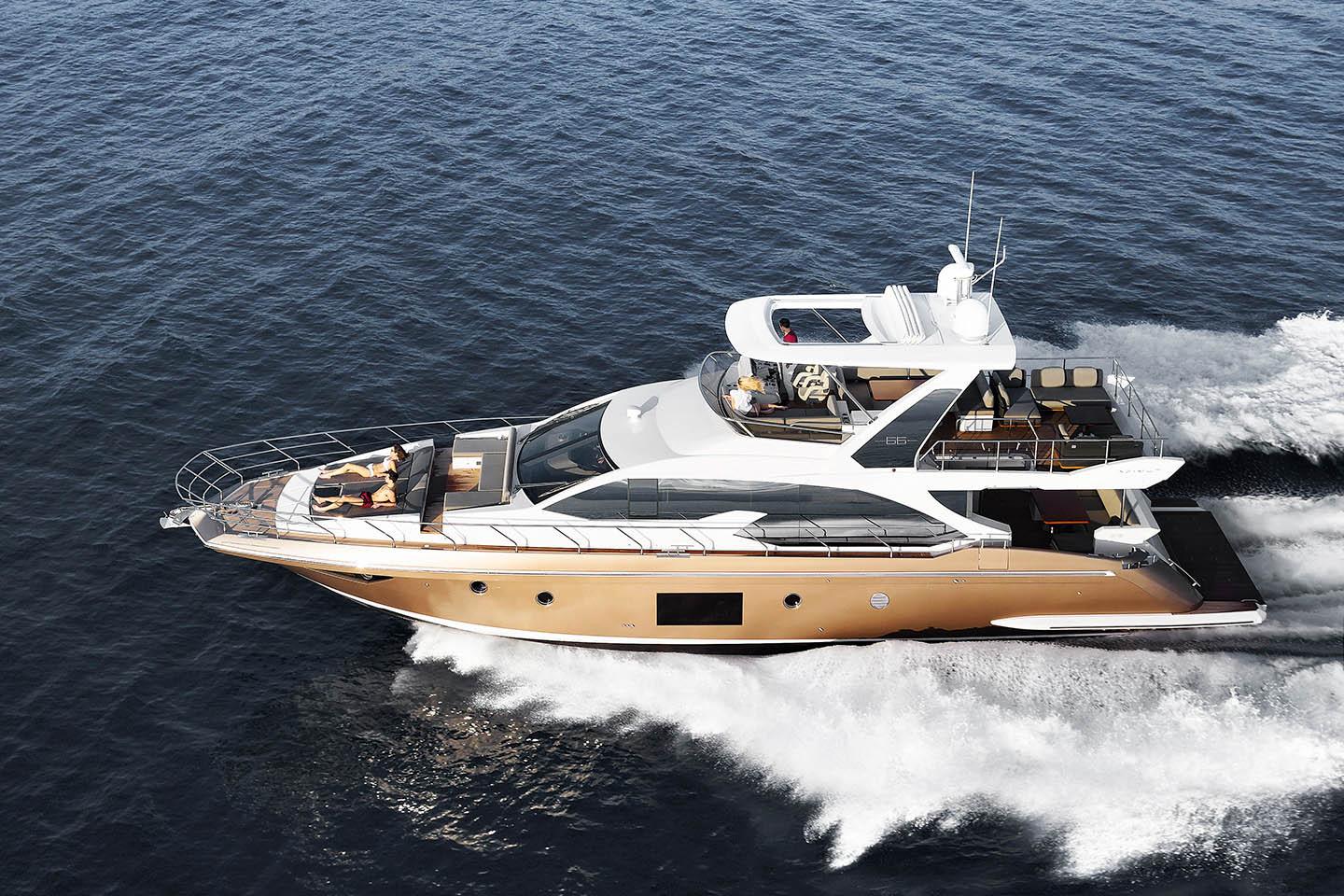 Azimut 66, picture 1
