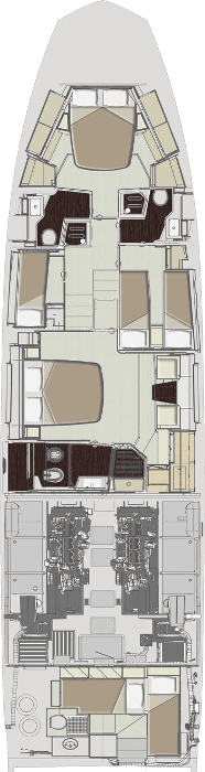 Azimut 66, picture 2