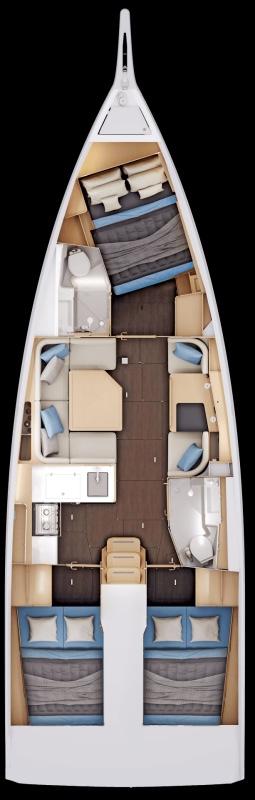 Sun Odyssey 415, picture 2