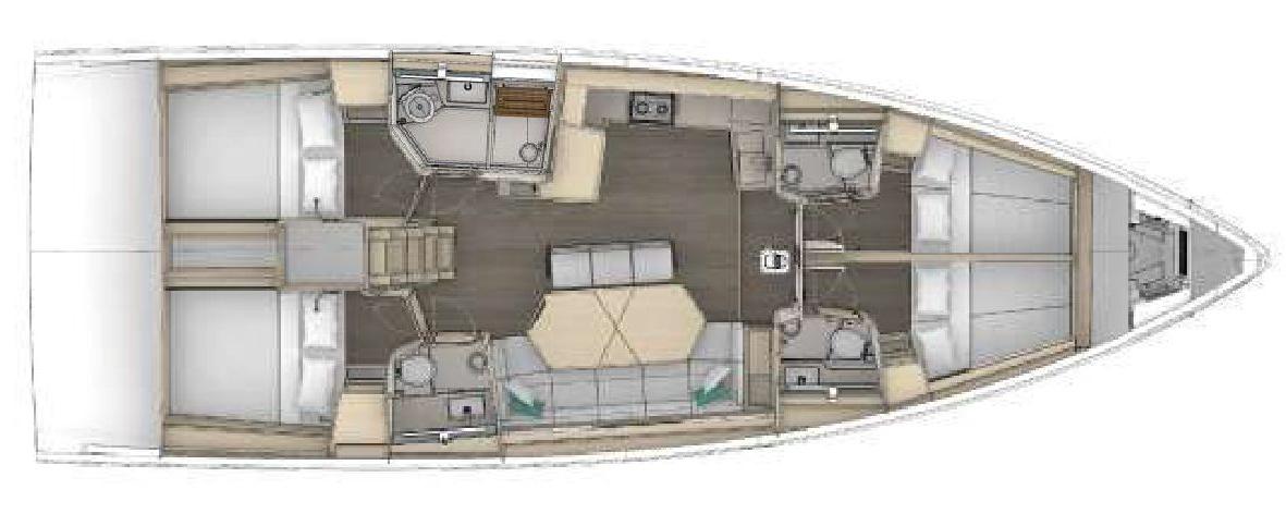 Dufour 48, picture 2