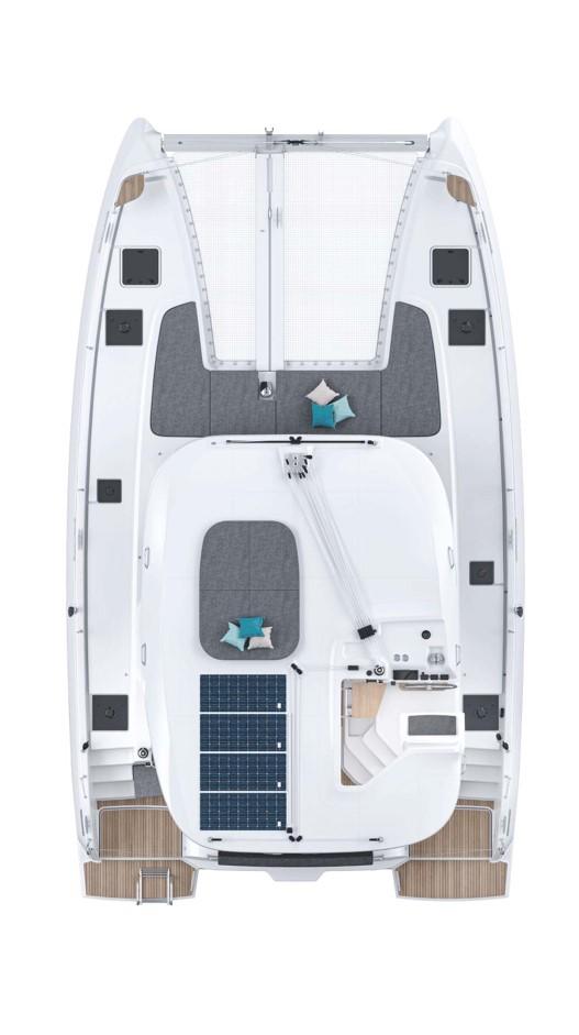 Lagoon 38 - 4 cab., picture 2