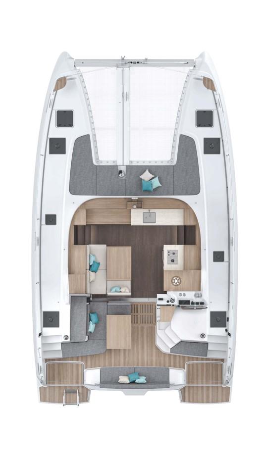 Lagoon 38 - 4 cab., picture 3