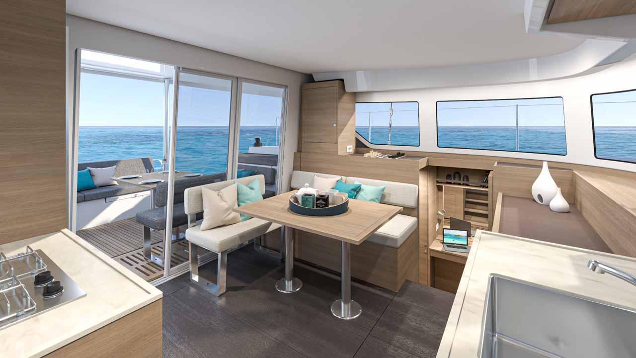 Lagoon 38 - 4 cab., picture 8