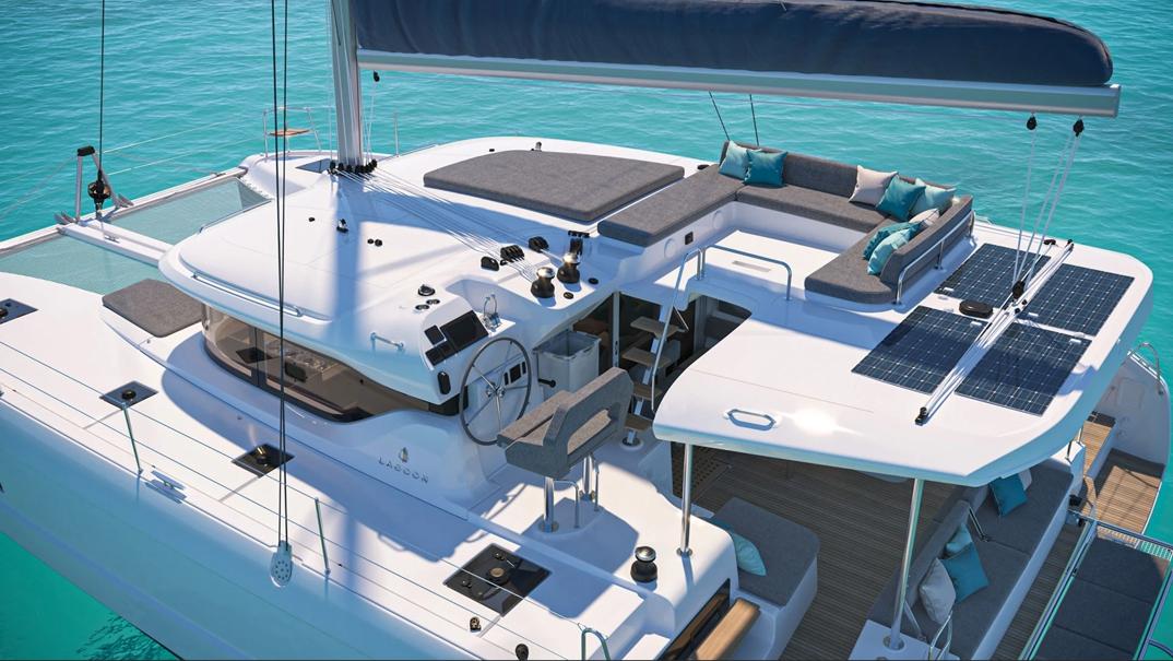 Lagoon 43 - 4 + 2 cab., picture 4