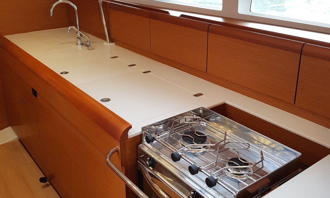 Sun Odyssey 519 - 5 + 1 cab., picture 7