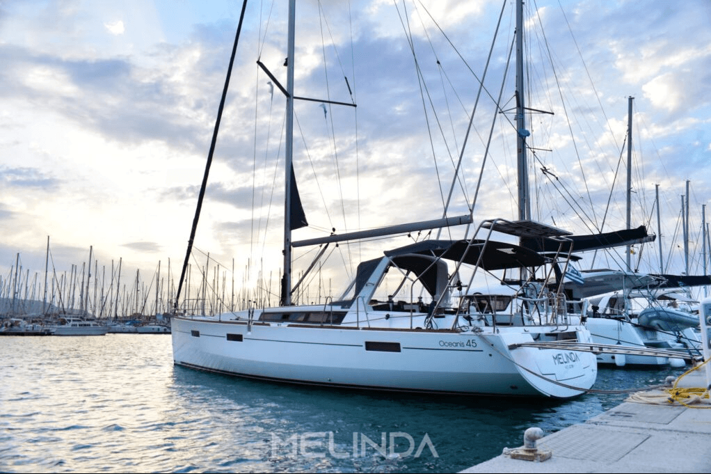 Oceanis 45 - 4 cab., picture 4