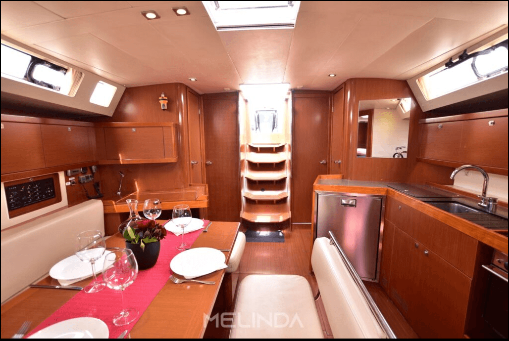 Oceanis 45 - 4 cab., picture 8