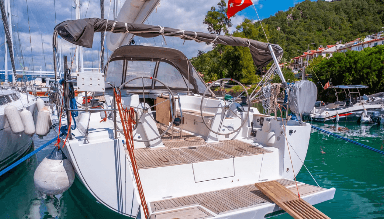 Hanse 445, picture 6