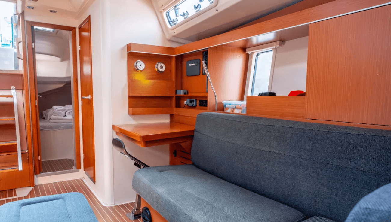 Hanse 445, picture 8