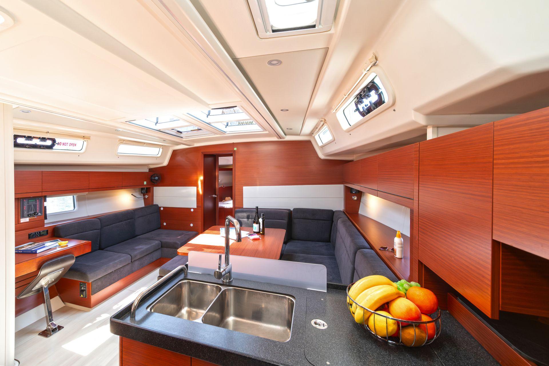 Hanse 458, picture 5