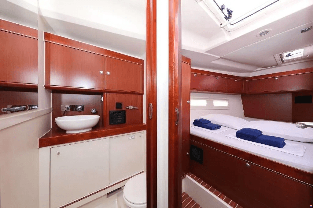 Hanse 575 - 5 + 1 cab., picture 15