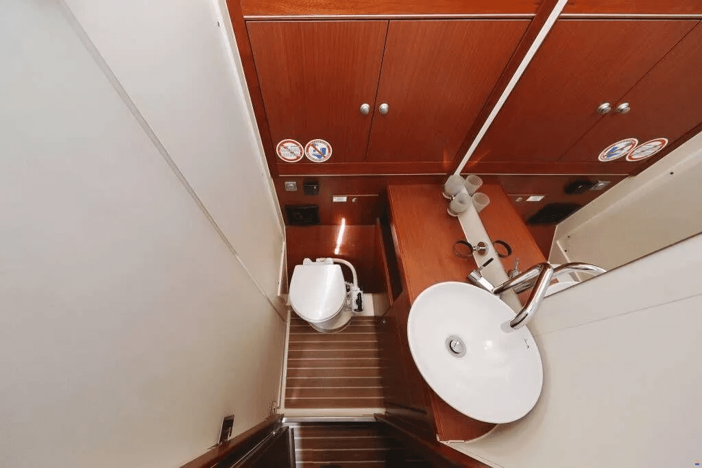 Hanse 575 - 5 + 1 cab., picture 23