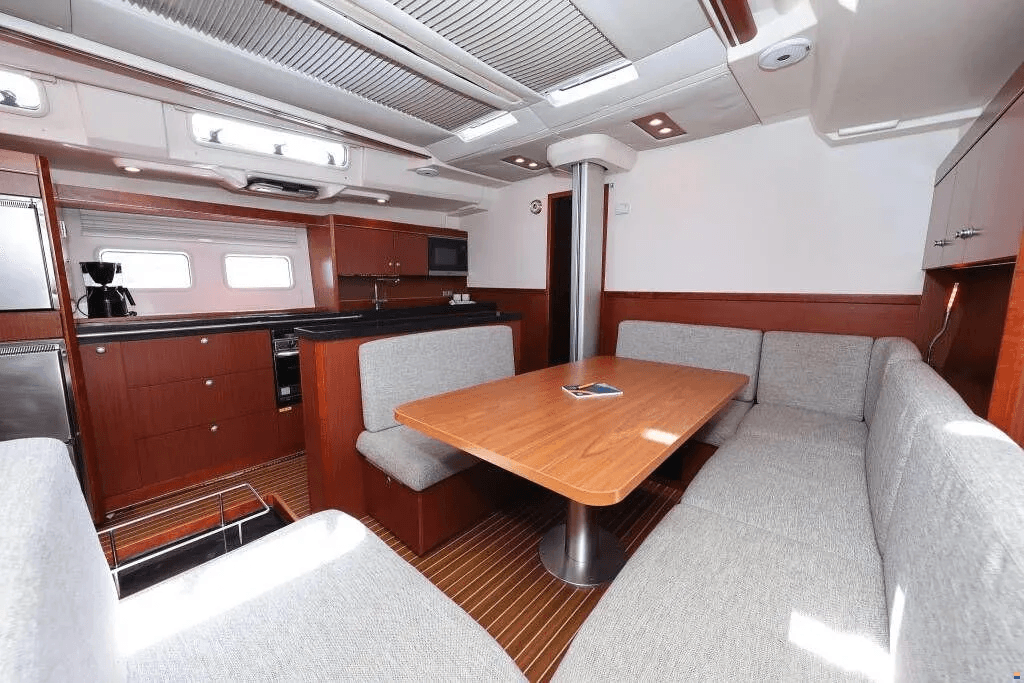 Hanse 575 - 5 + 1 cab., picture 11