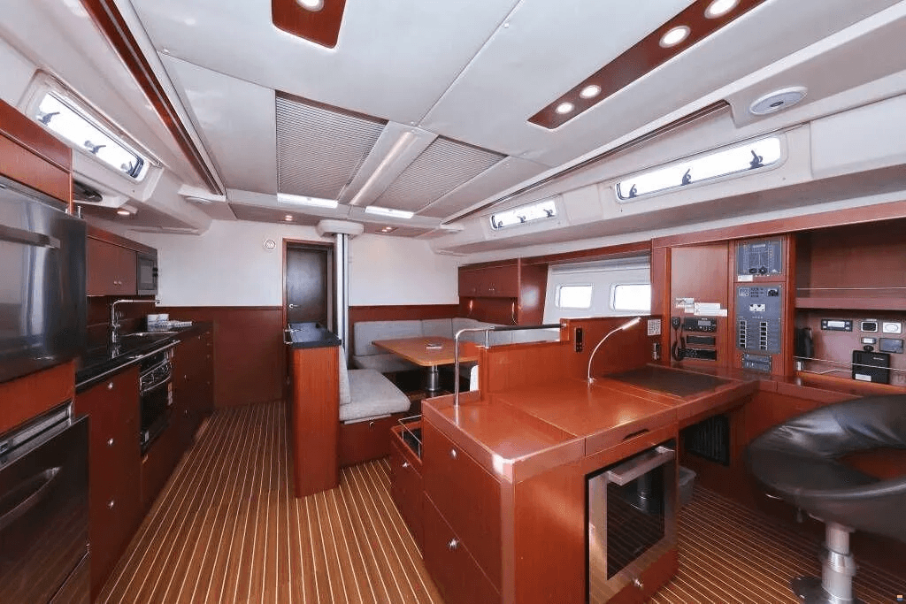 Hanse 575 - 5 + 1 cab., picture 9