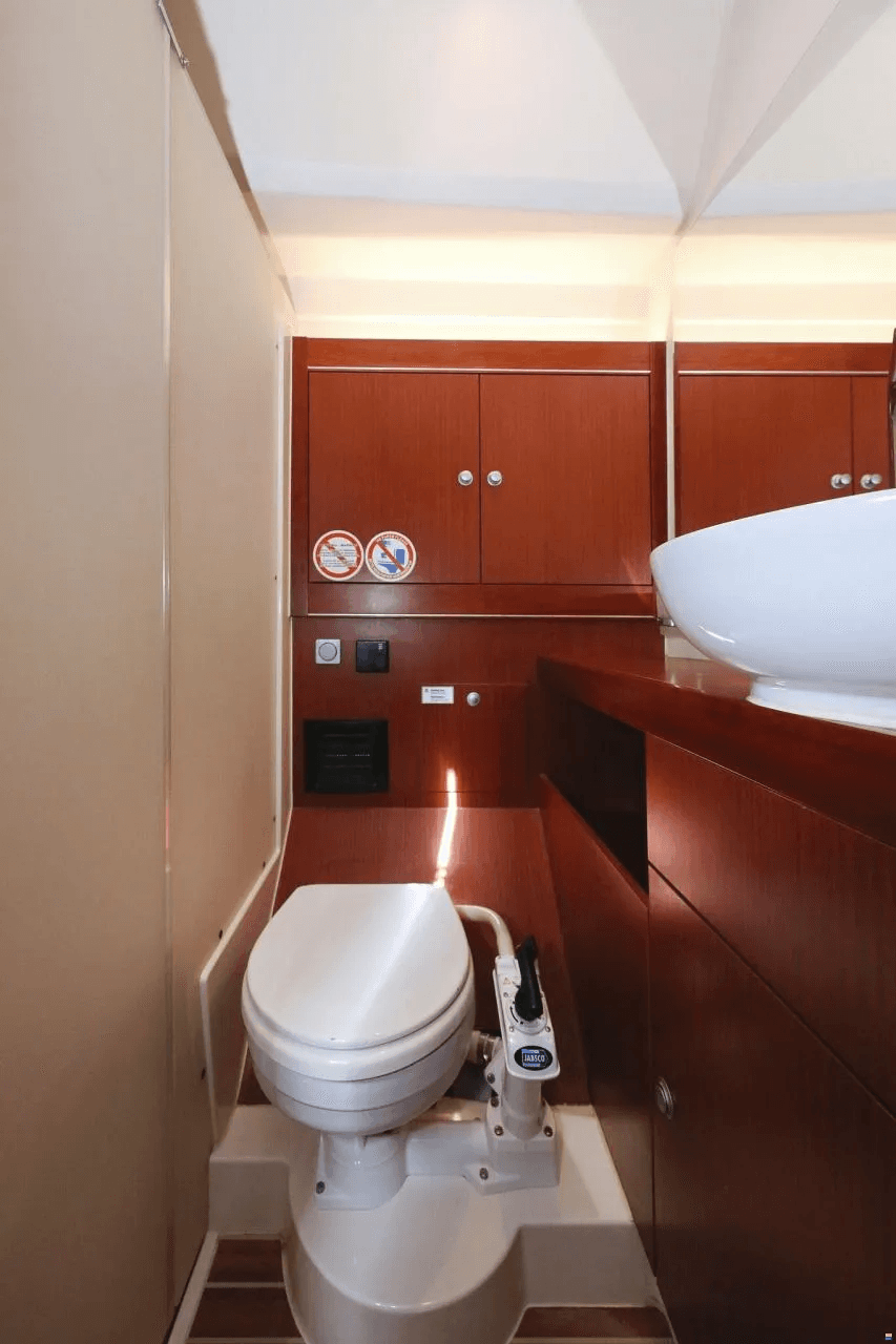 Hanse 575 - 5 + 1 cab., picture 28