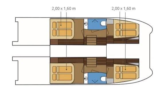 Fountaine Pajot MY 37, picture 2