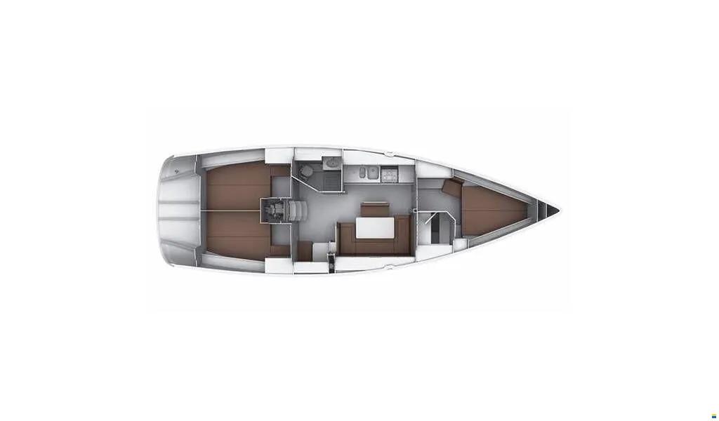 Bavaria Cruiser 40, picture 2