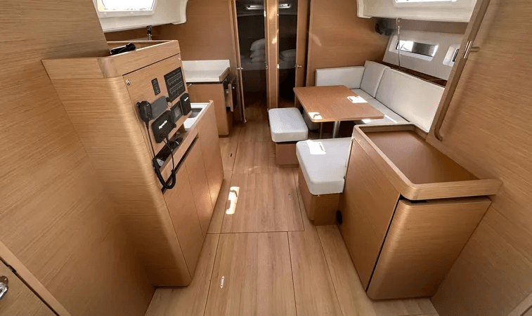Sun Odyssey 490 - 4 + 1 cab., picture 7