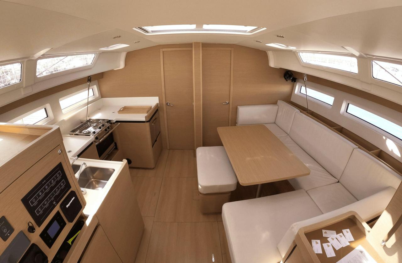 Sun Odyssey 490 - 4 + 1 cab., picture 13