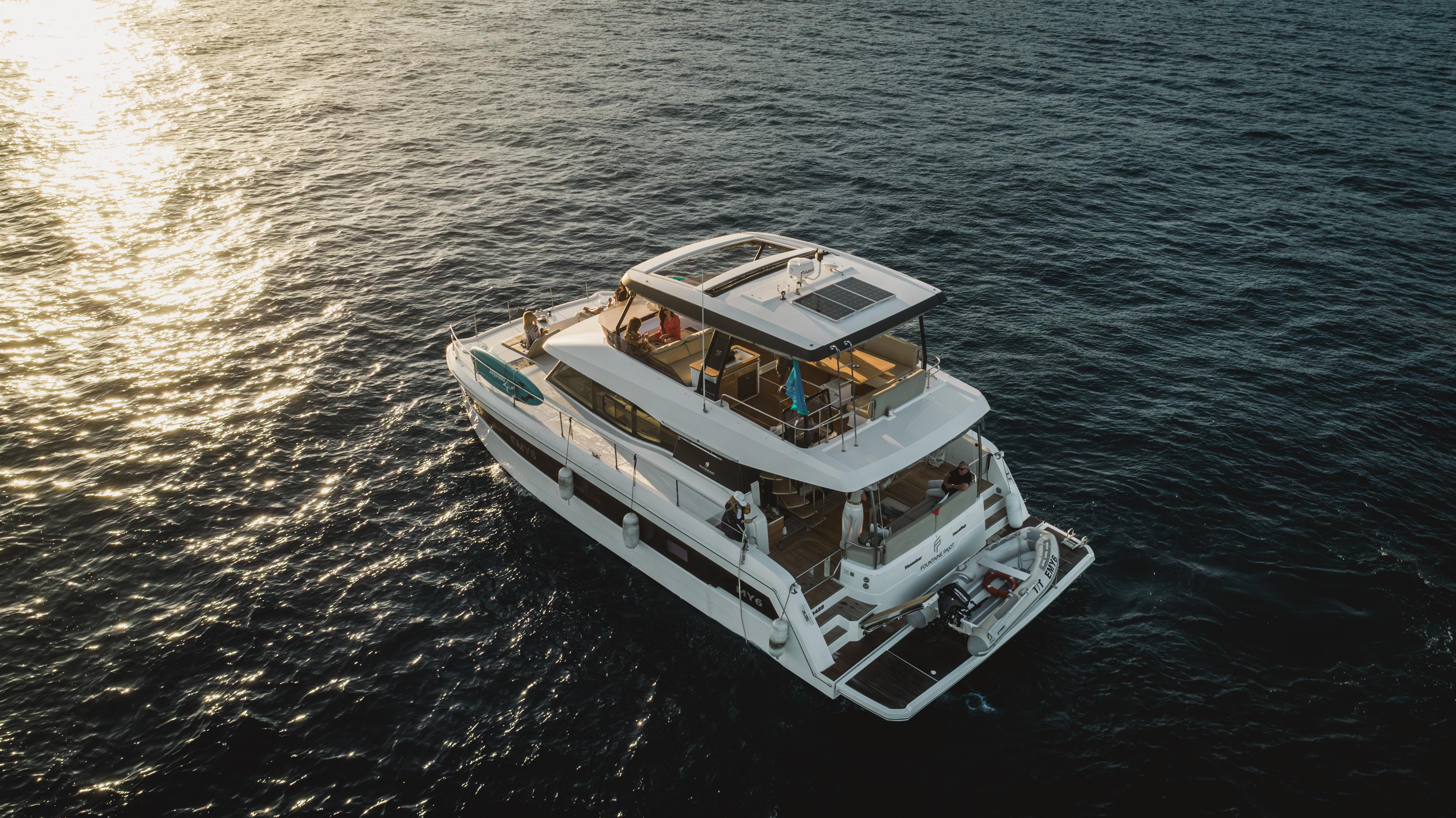 Fountaine Pajot MY6 - Emy 6, picture 4