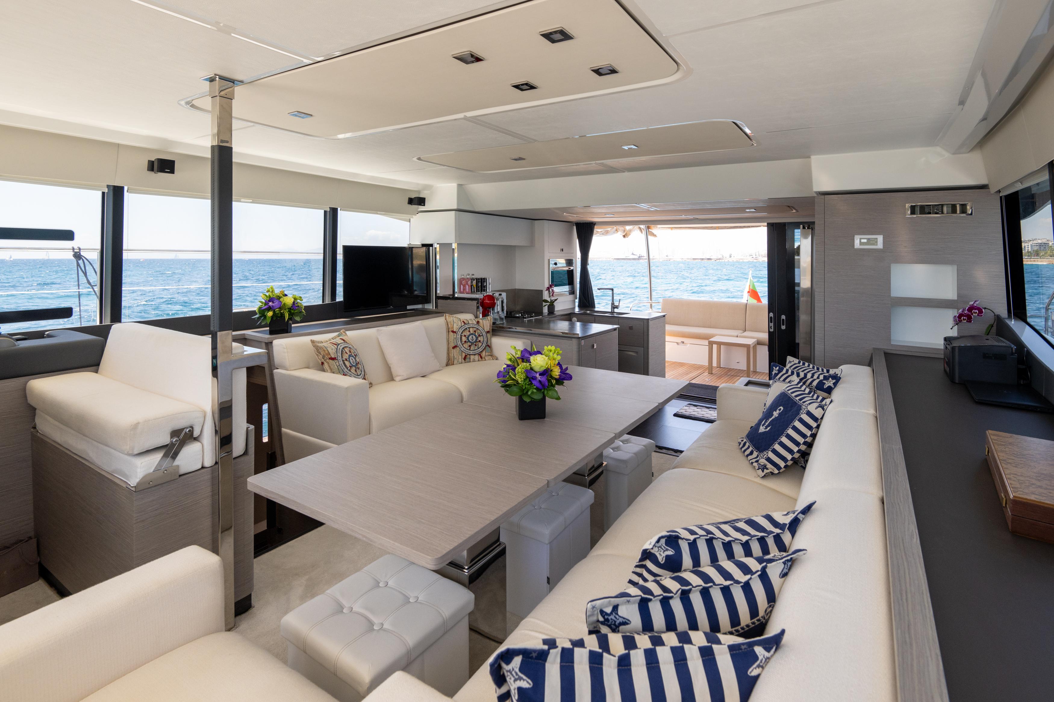 Fountaine Pajot MY6 - Emy 6, picture 11