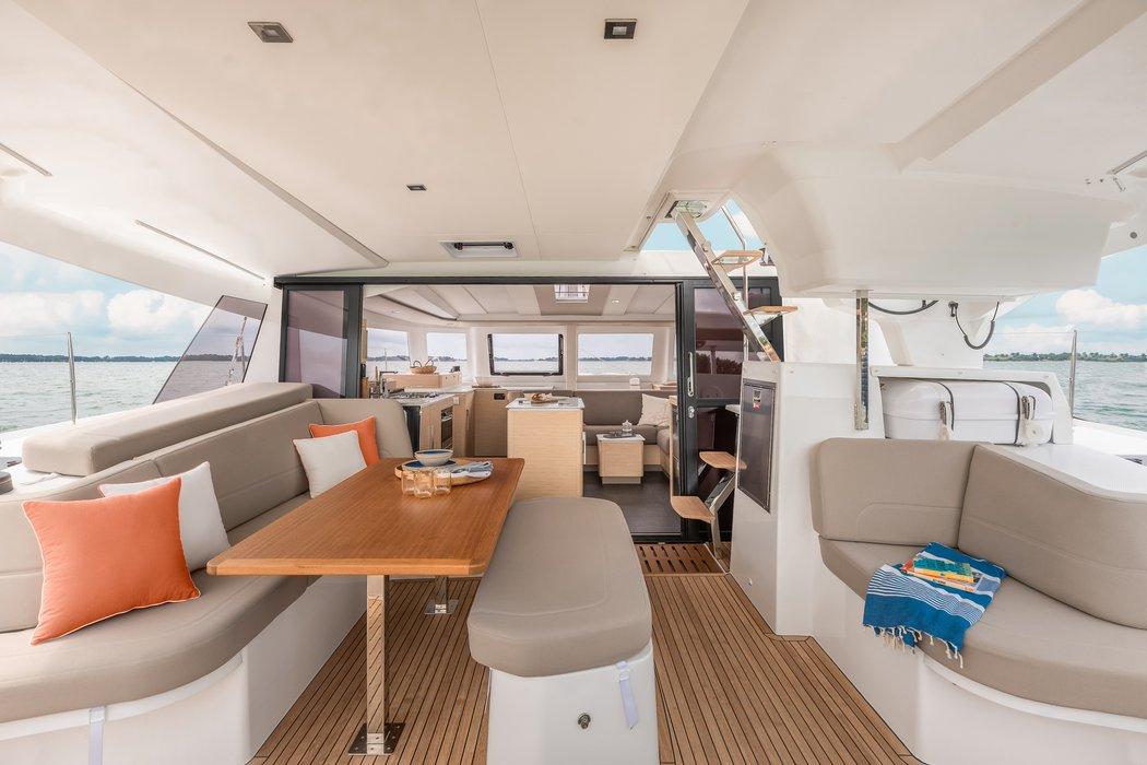 Fountaine Pajot FP 41 Quatuor 4, picture 9