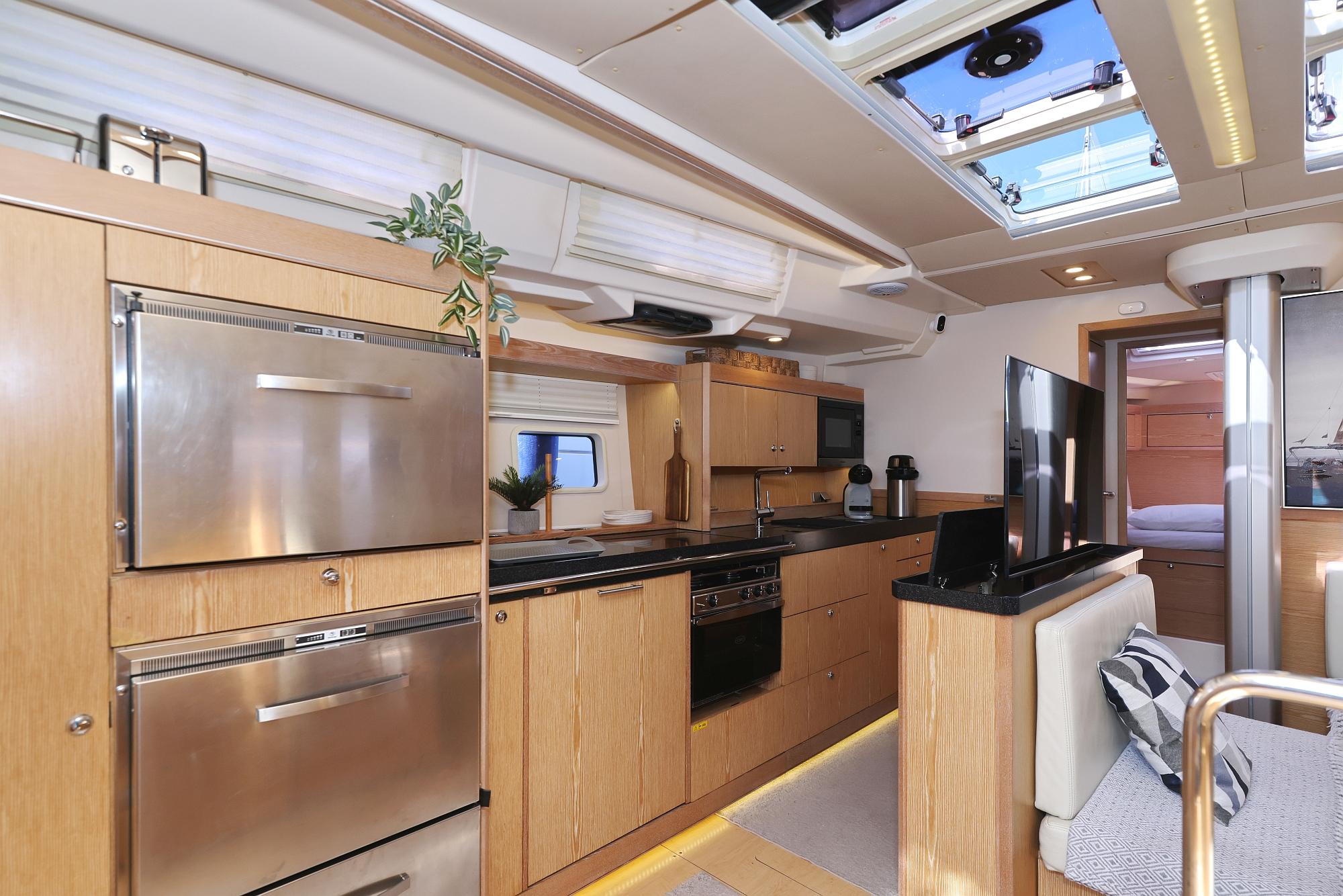 Hanse 575 - 5 + 1 cab., picture 32