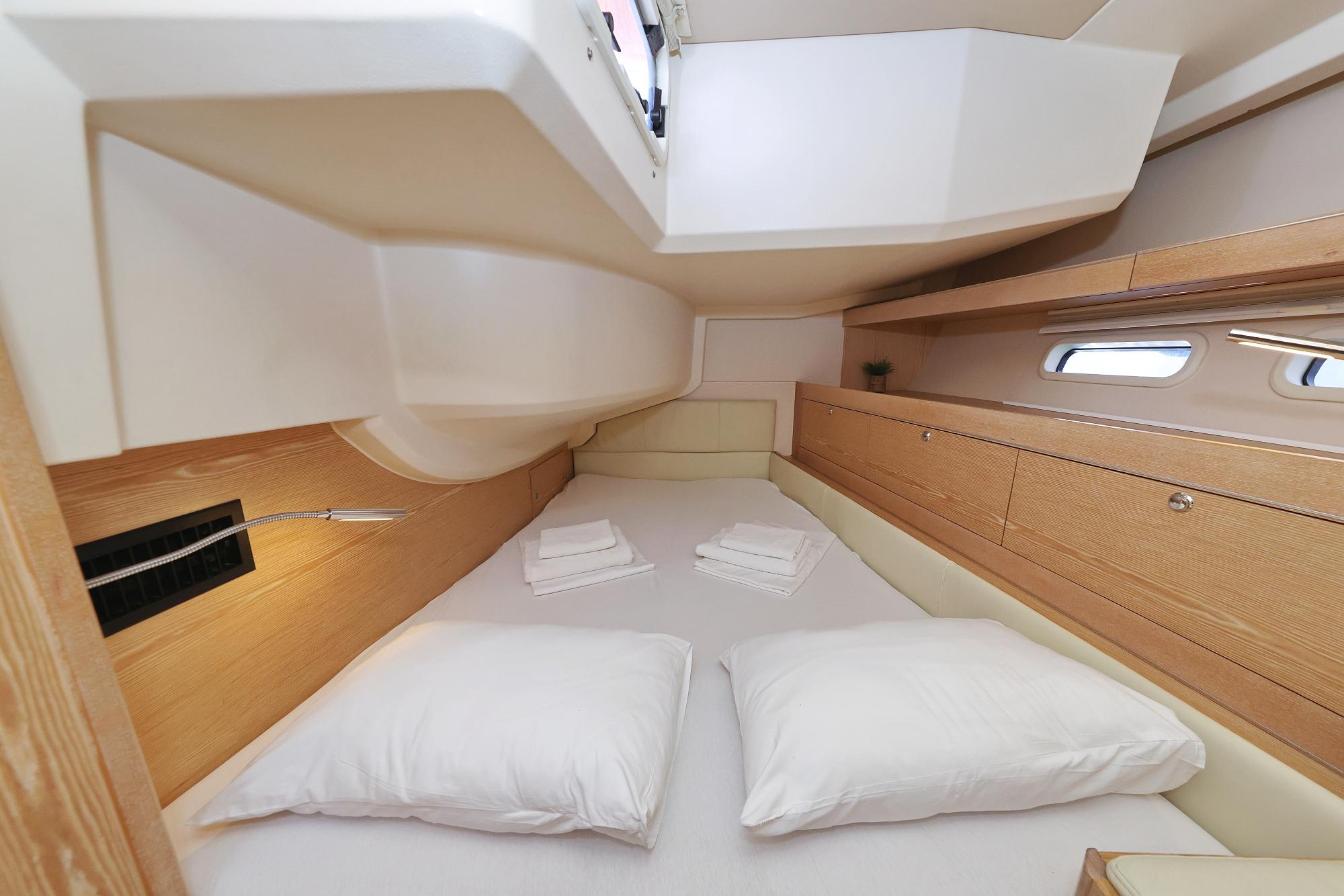 Hanse 575 - 5 + 1 cab., picture 43
