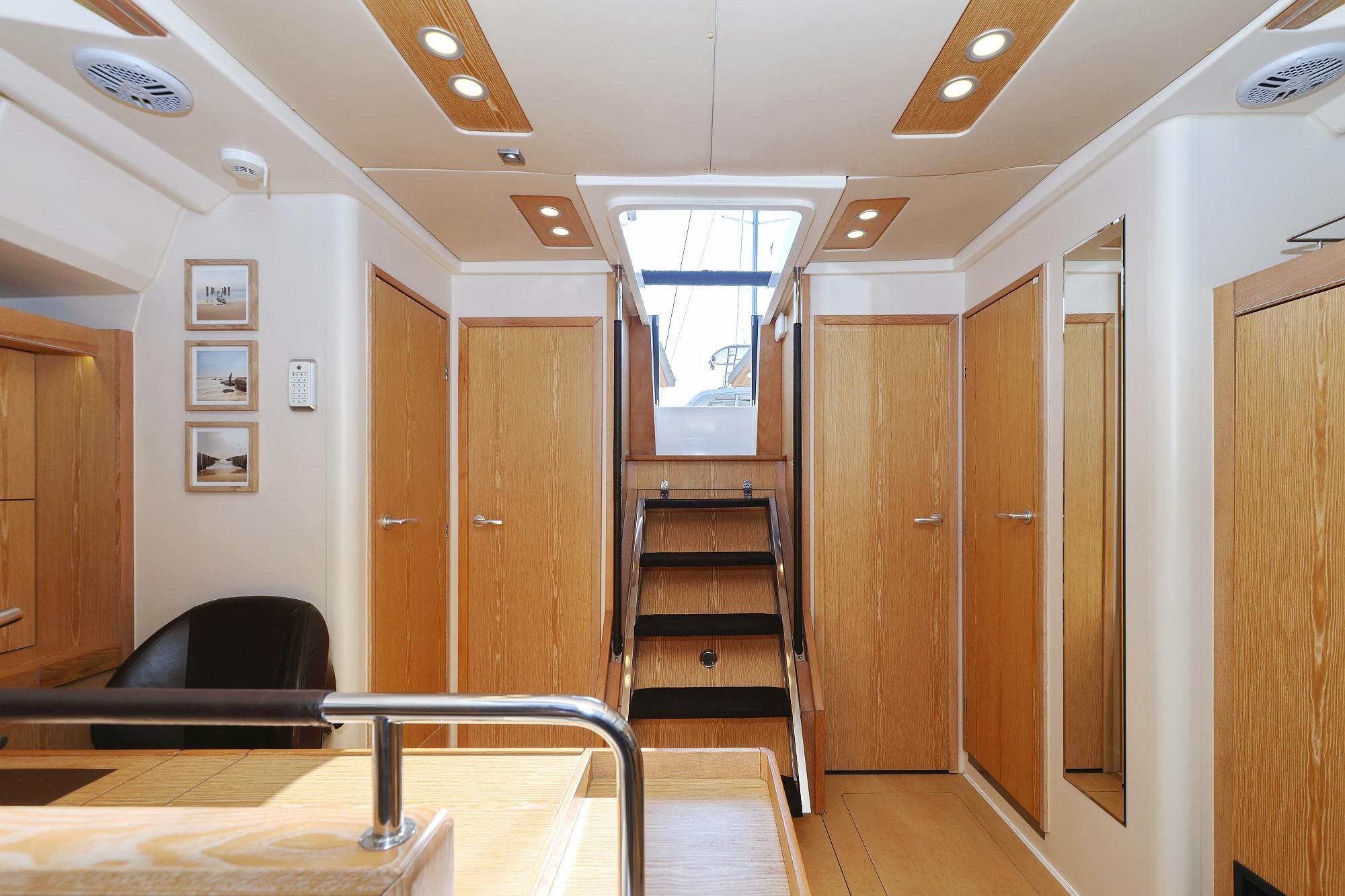 Hanse 575 - 5 + 1 cab., picture 17