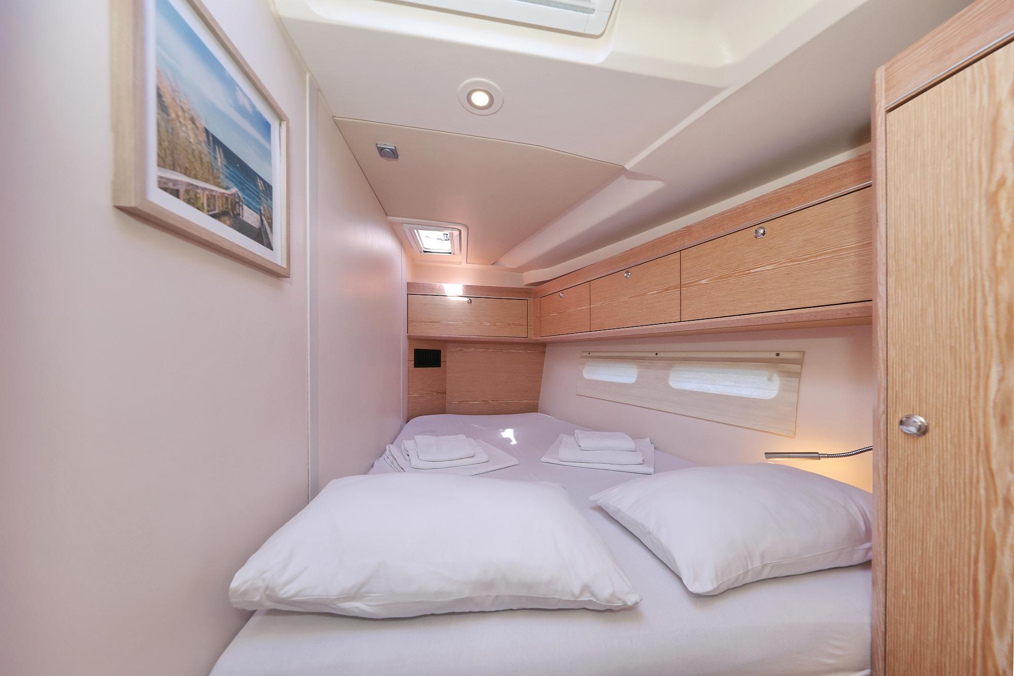 Hanse 575 - 5 + 1 cab., picture 38