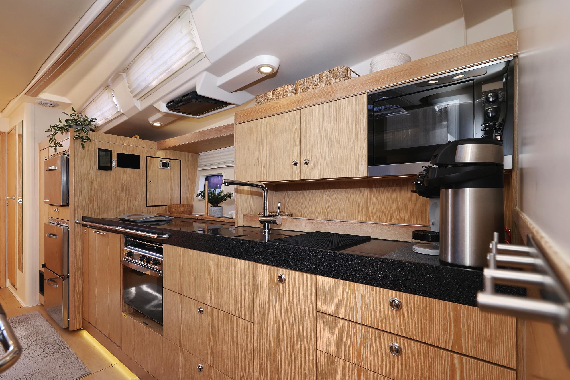 Hanse 575 - 5 + 1 cab., picture 34