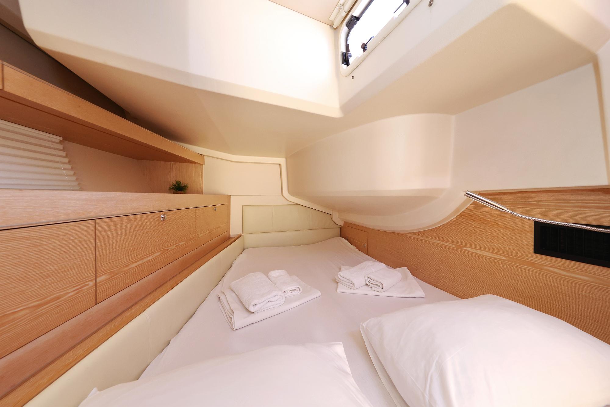 Hanse 575 - 5 + 1 cab., picture 37