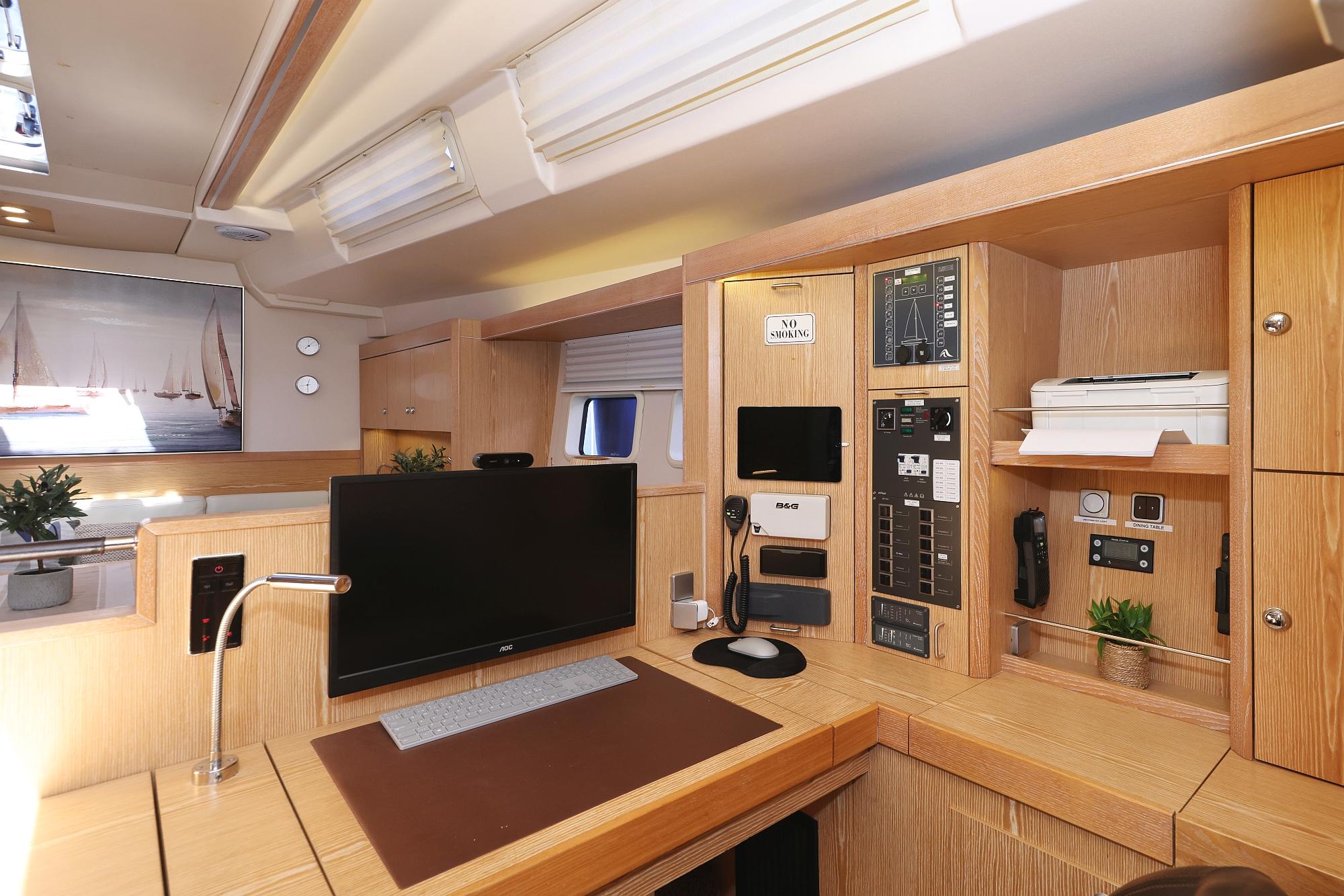 Hanse 575 - 5 + 1 cab., picture 31