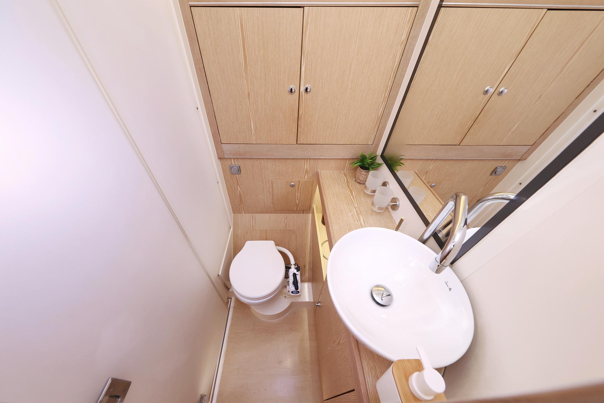 Hanse 575 - 5 + 1 cab., picture 55