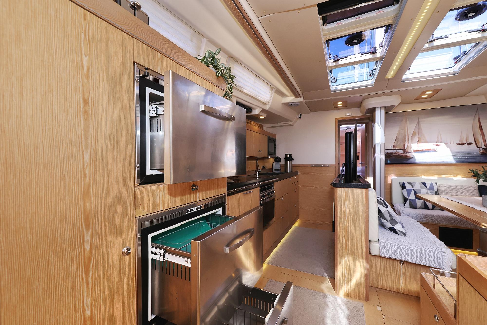 Hanse 575 - 5 + 1 cab., picture 18