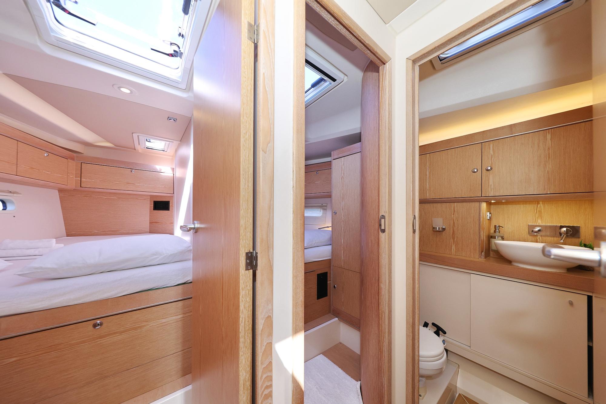 Hanse 575 - 5 + 1 cab., picture 58