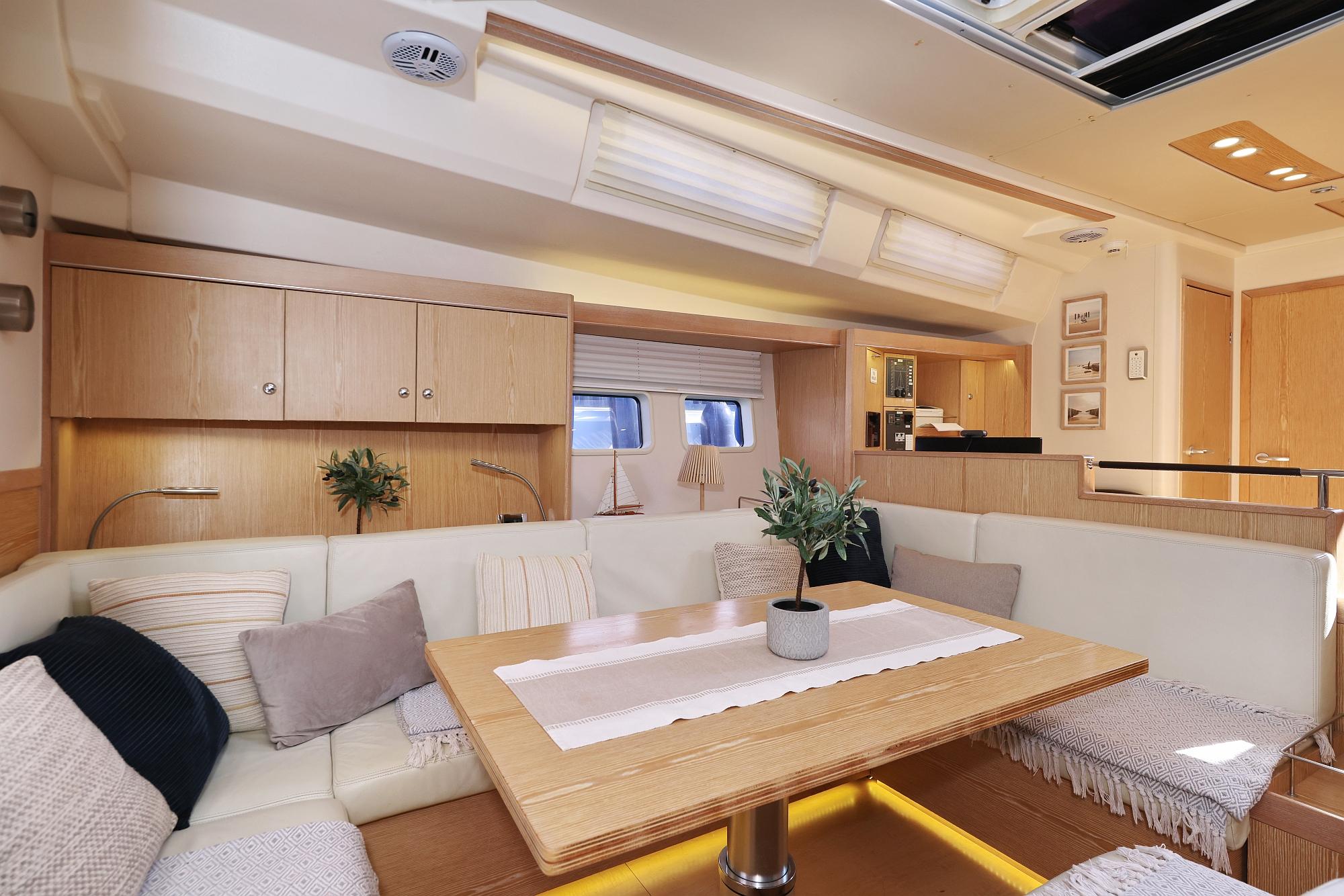 Hanse 575 - 5 + 1 cab., picture 35