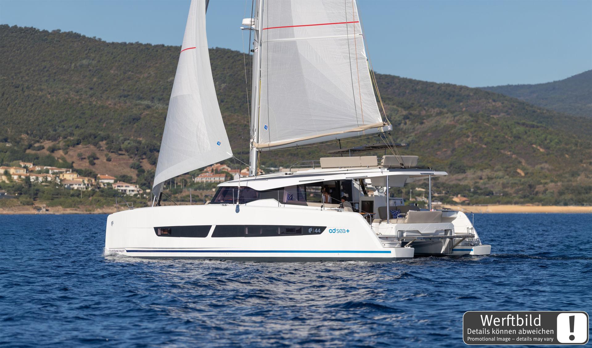 Fountaine Pajot FP 44 Maestro - 3 cab., picture 4