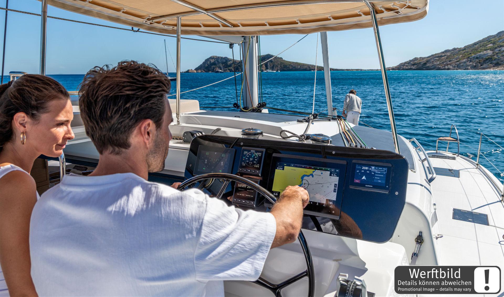 Fountaine Pajot FP 44 Maestro - 3 cab., picture 13