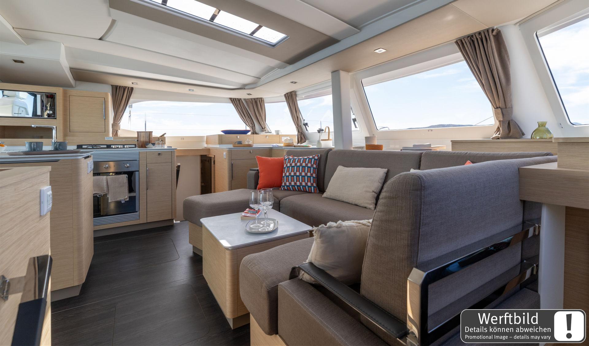 Fountaine Pajot FP 44 Maestro - 3 cab., picture 15