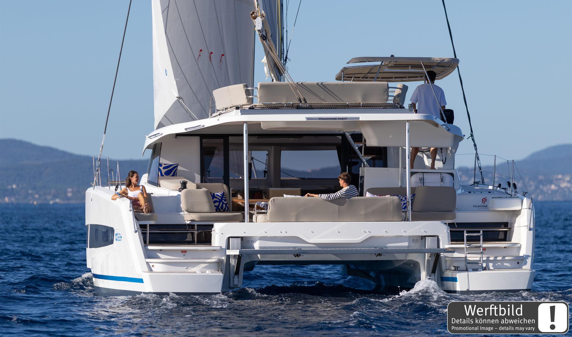 Fountaine Pajot FP 44 Maestro - 3 cab., picture 6