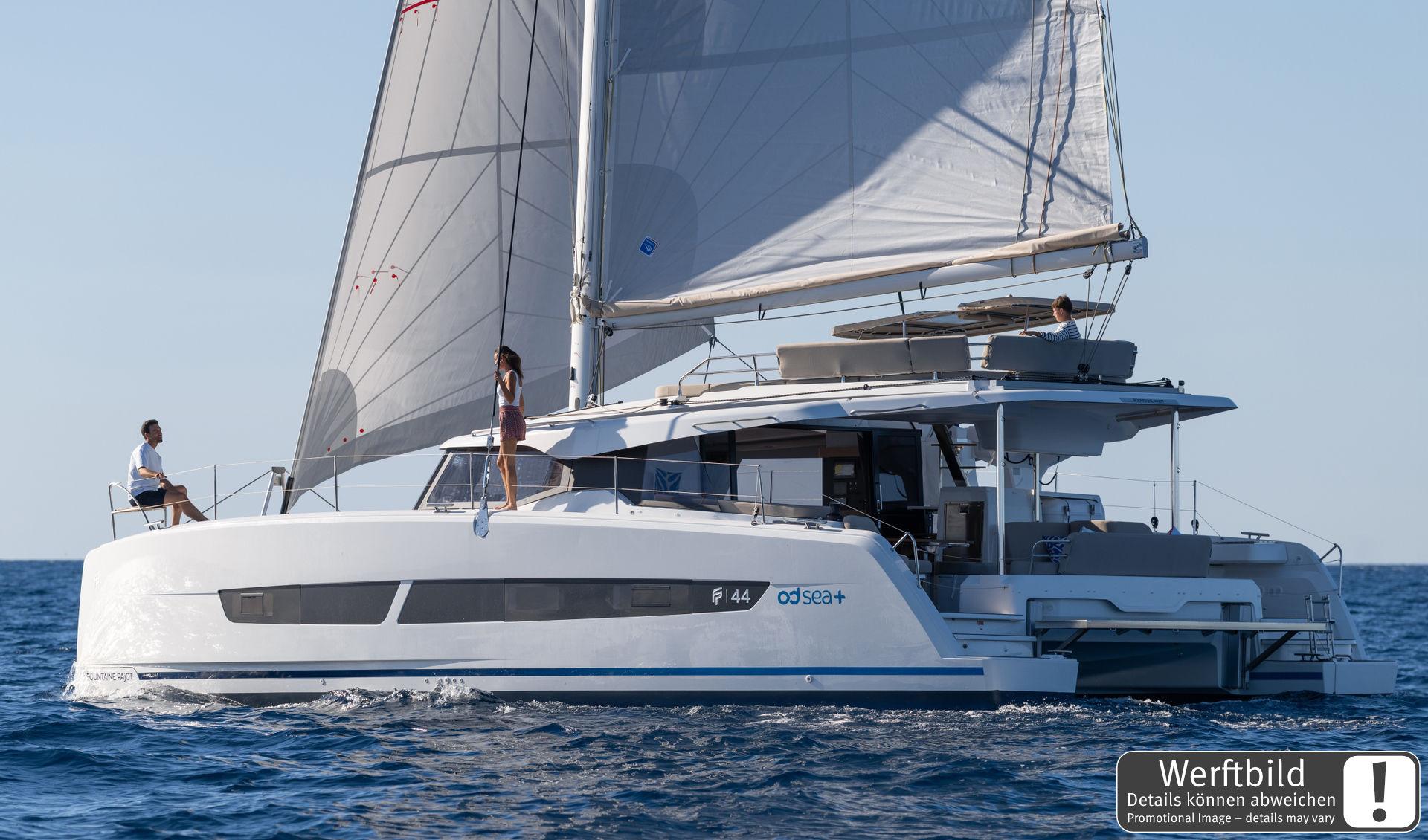Fountaine Pajot FP 44 Maestro - 3 cab., picture 1