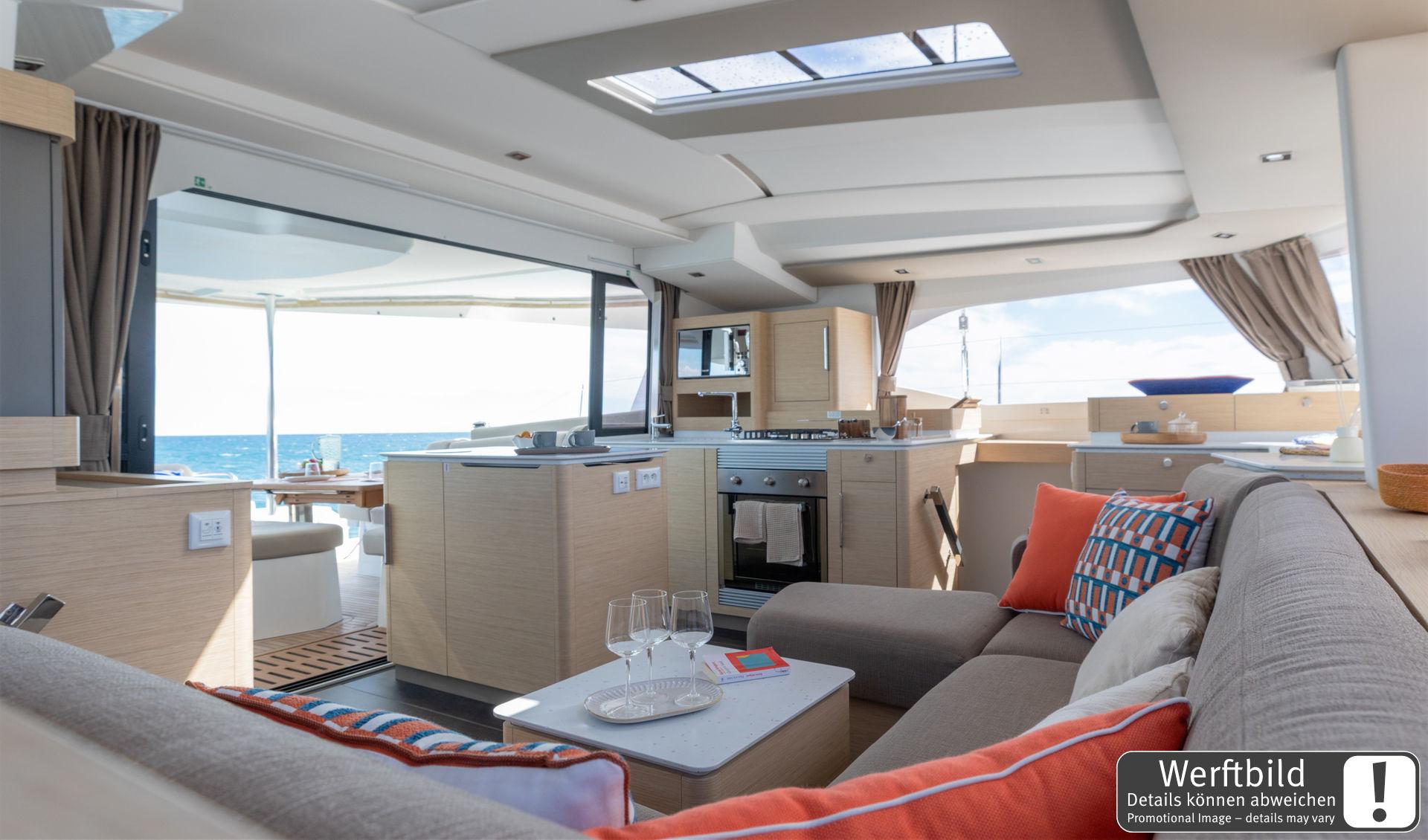 Fountaine Pajot FP 44 Maestro - 3 cab., picture 17