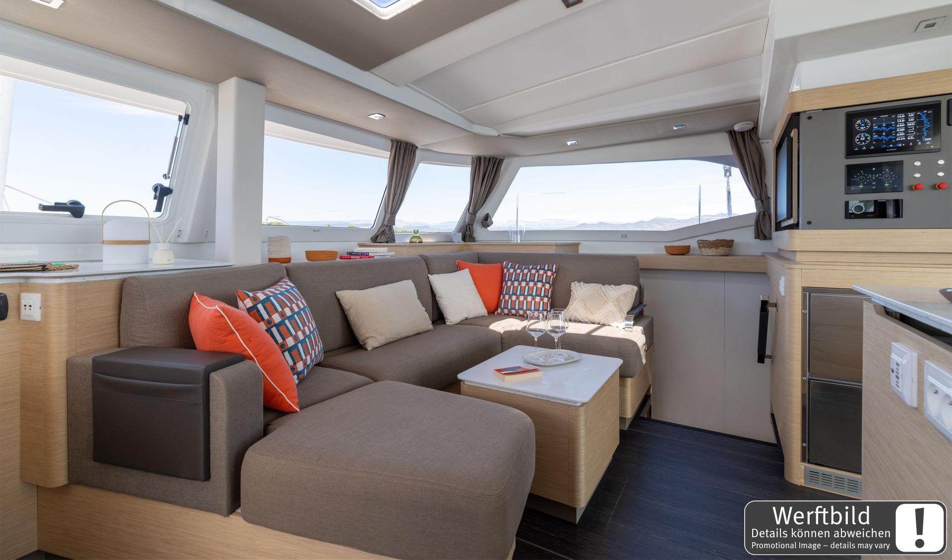 Fountaine Pajot FP 44 Maestro - 3 cab., picture 16